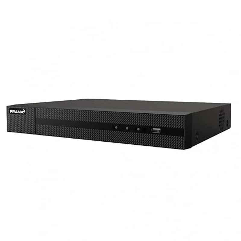 Prama EVteQ 8 Channel Network Video Recorder with 1 SATA, PT-NR1A04-Q1