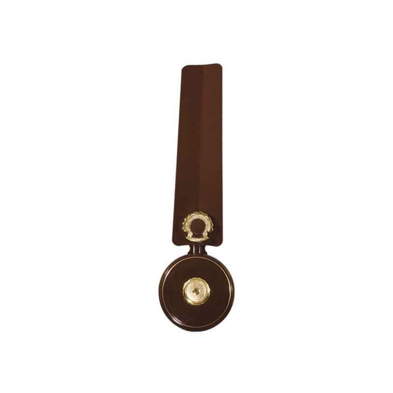 Khaitan HI SPEED DECORA Brown Ceiling Fan, Sweep: 1200 mm