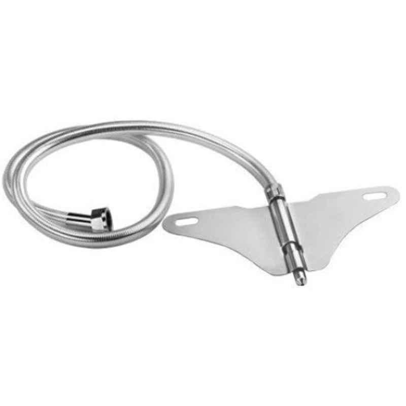 Logger Stainless Steel Toilet Jet with Pvc Hose