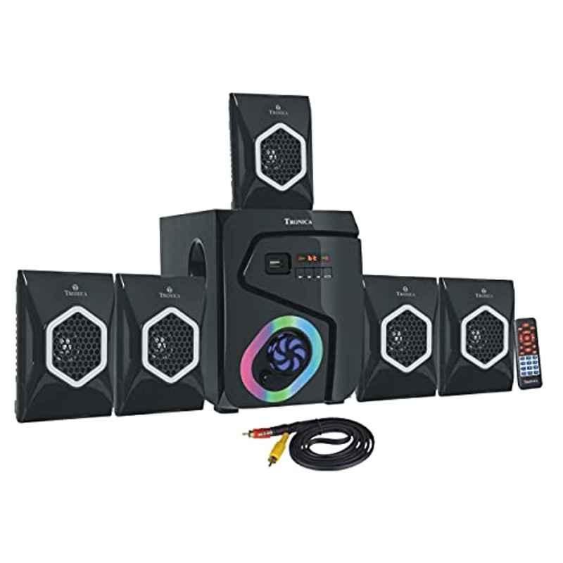 Tronica Cowin 40W Black Home Theatre Speaker System