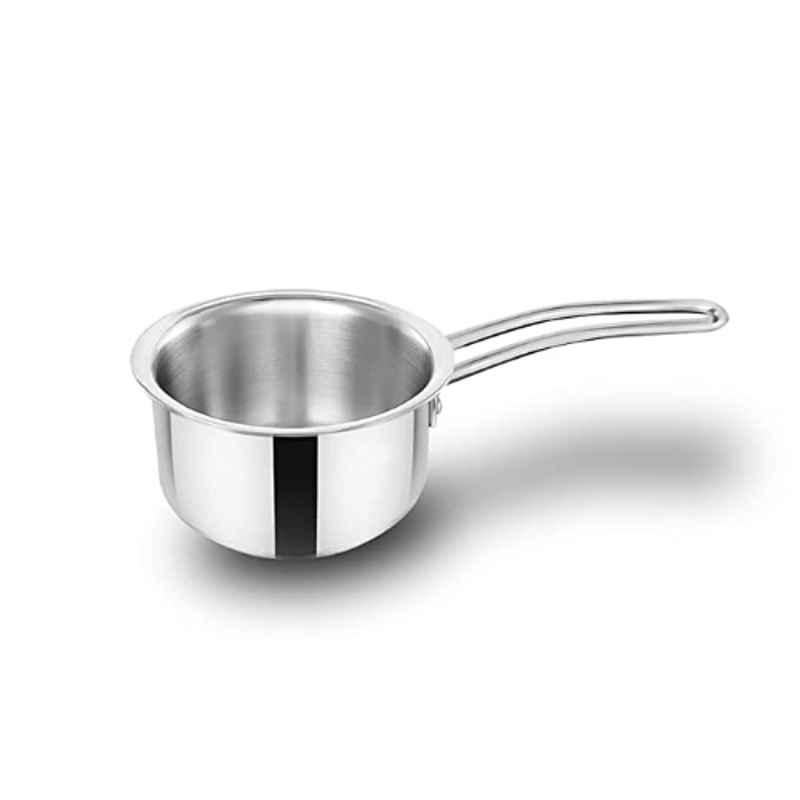 Baltra Triply 1.5L Stainless Steel Silver Saucepan, BTP-207