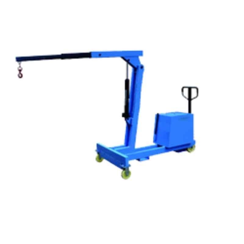 DeSOL 3 Ton Semi Automatic Hydraulic Floor Crane