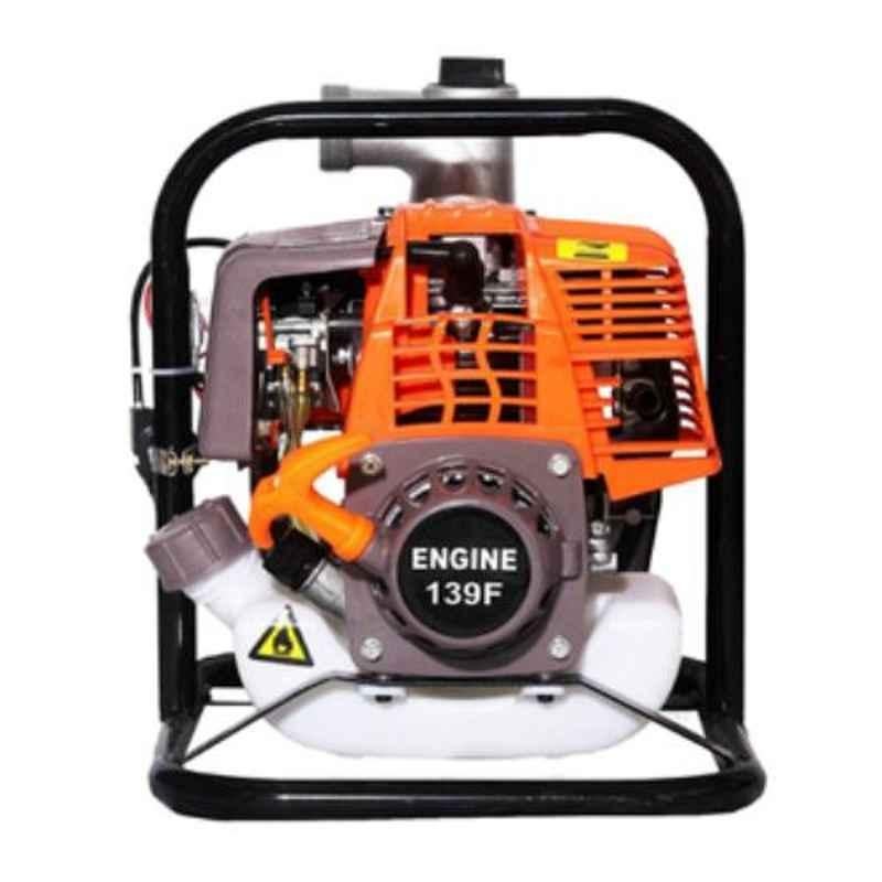 Greenleaf 1HP 35.8CC Aluminium Alloy Red 4 Stroke Petrol Water Pump