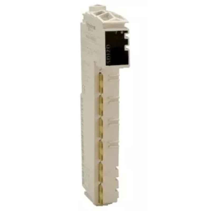 Schneider Electric 3.75mA Discrete Input Module, TM5SDI12D