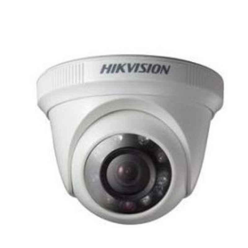 Hikvision 1MP 720p Plastic IR Night Vision Dome CCTV Camera, DS-2CE5ACOT-IRPECO
