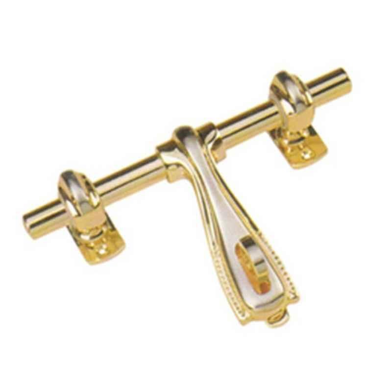 Smart Shophar 10 inch Brass Gold Silver Iceco Aldrop, SHA14AL-ICEC-GS10-P1 (Pack of 2)