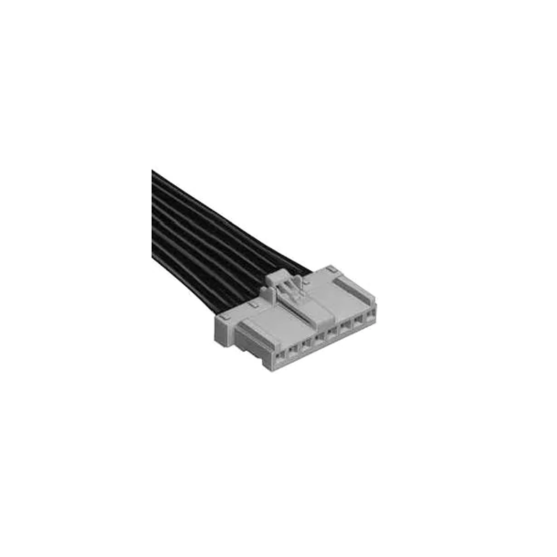 Hirose 2.5mm 11P Socket Housing, DF1E-11S-2.5C