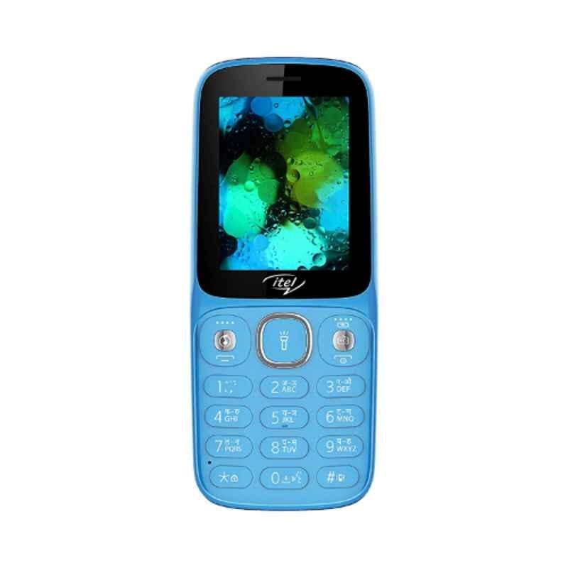 Itel it5026 2.4 inch Blue Keypad Feature Phone