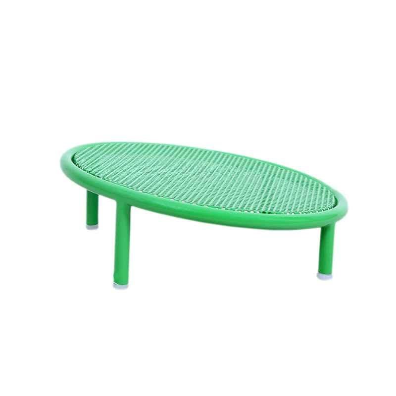 eStand Steel Green Ergonomic Foot Rest Stool