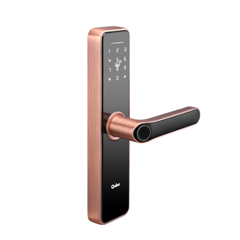 Qubo Essential Aluminium Alloy Copper Smart Door Lock
