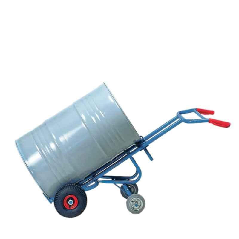 Suwas 400kg 120x62x36cm Steel Drum Handling Trolley, SU-DT-008
