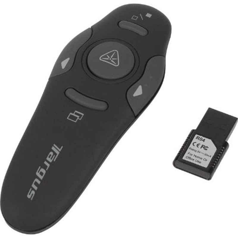 Targus 31g Wireless Presenter with Laser Pointer, AMP16