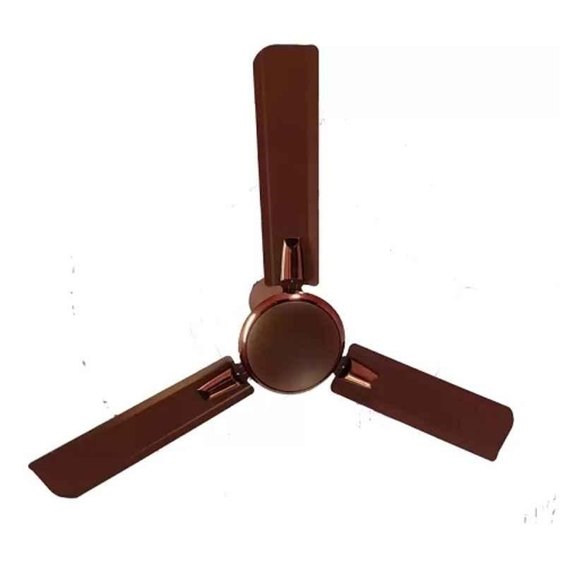 Vertex La-Vega 55W Brown Ceiling Fan, VTX-LA-VEGA-MB20018, Sweep: 1200 mm