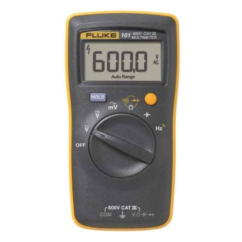 Fluke 101 Digital Multimeter 600mV to 600 V