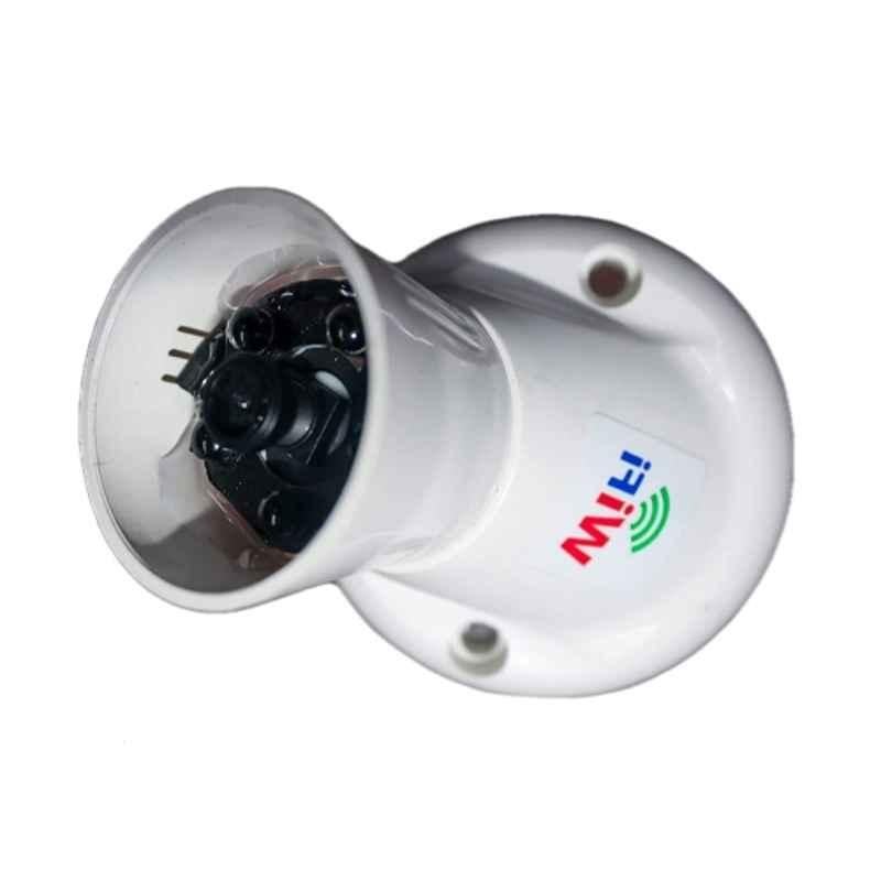 Smars 12MP HD Wi-Fi Bulb Holder Spy Camera with Live Audio & Video Recording