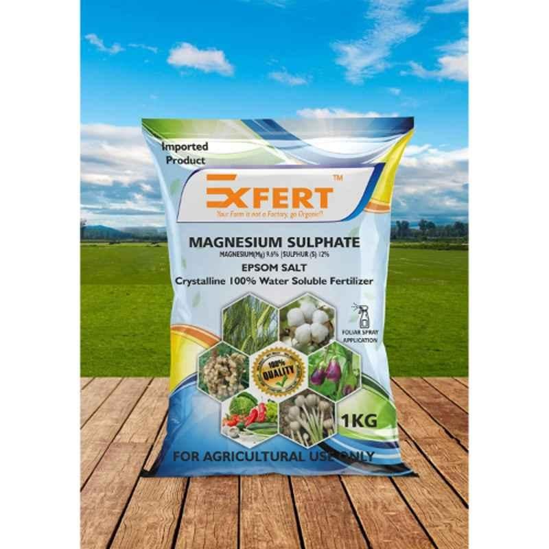 Exfert 900g Epsom Salt Magnesium Sulphate Vegetables & Plants Nutrient for Gardening