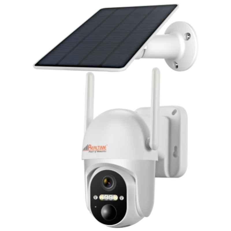 Realtime C9 Mini 4MP 4G PTZ Solar Camera