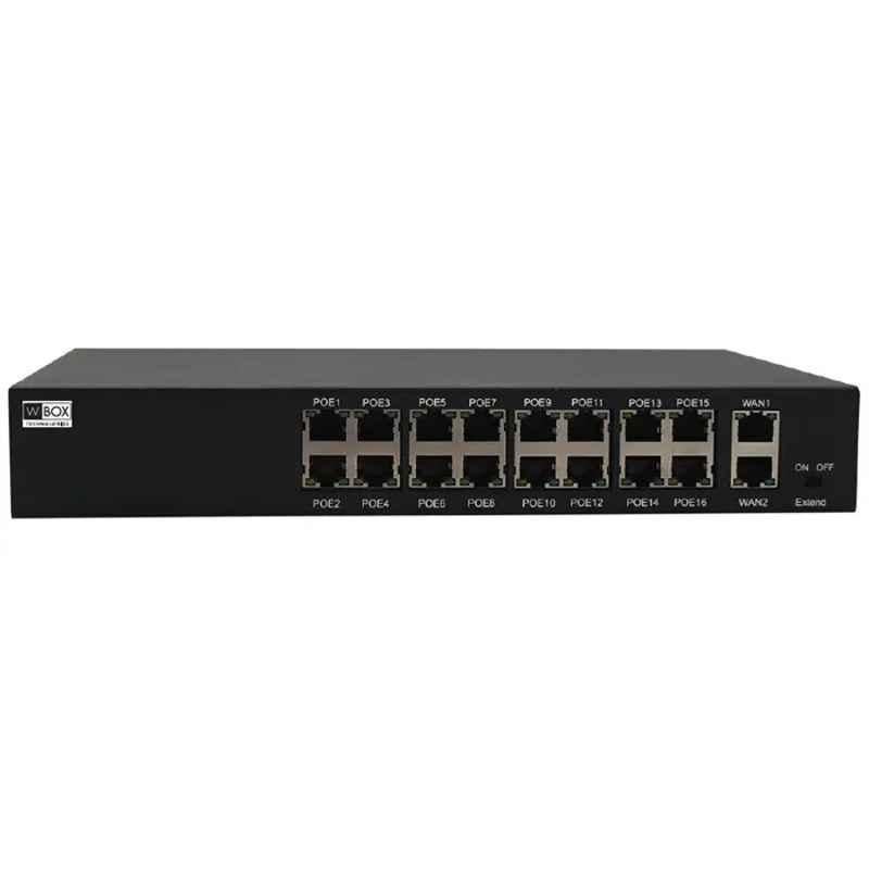 Wbox 16 Ports Poe Network Switch, WBC0E1816POE
