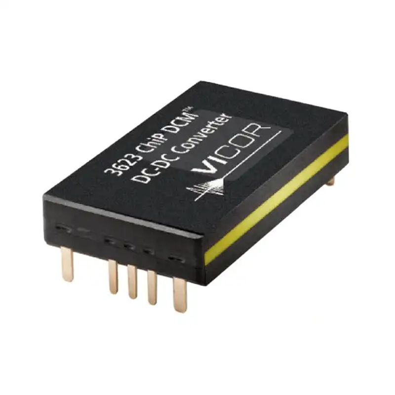 Vicor 1 Output 28V 8.6A 43-154V Input Isolated Module DC DC Converter, DCM3623TA5N31B4T70