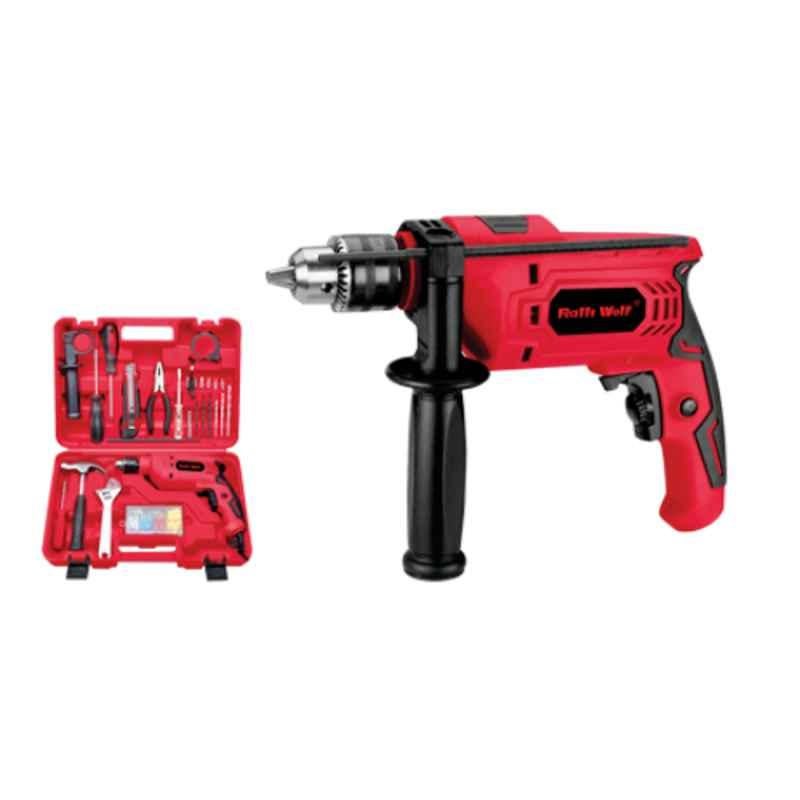 Ralli Wolf RDK13 500W Professional Impact Drill Kit