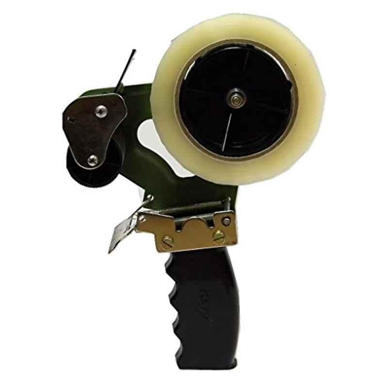 Krost 50mm Or 2 Inch Manual Hand Operated Tape Dispenser With 2 Inch Pvc Transparent Tape Roll