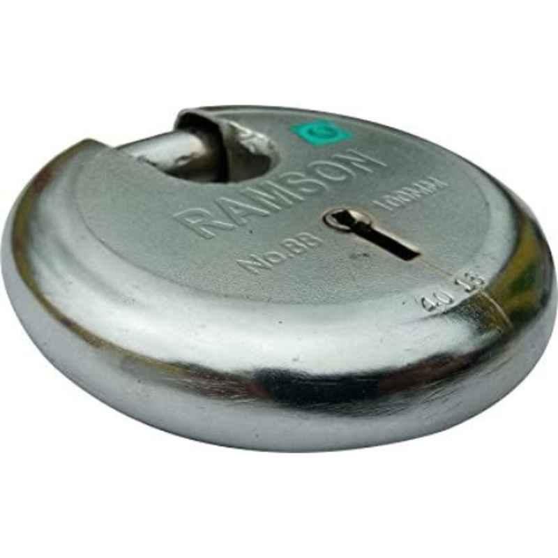 Ramson NO.88 100mm 10 Lever Padlock with 3 Keys