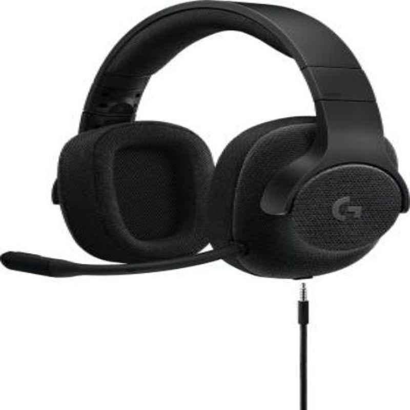 Logitech G433 Black Wired Headset