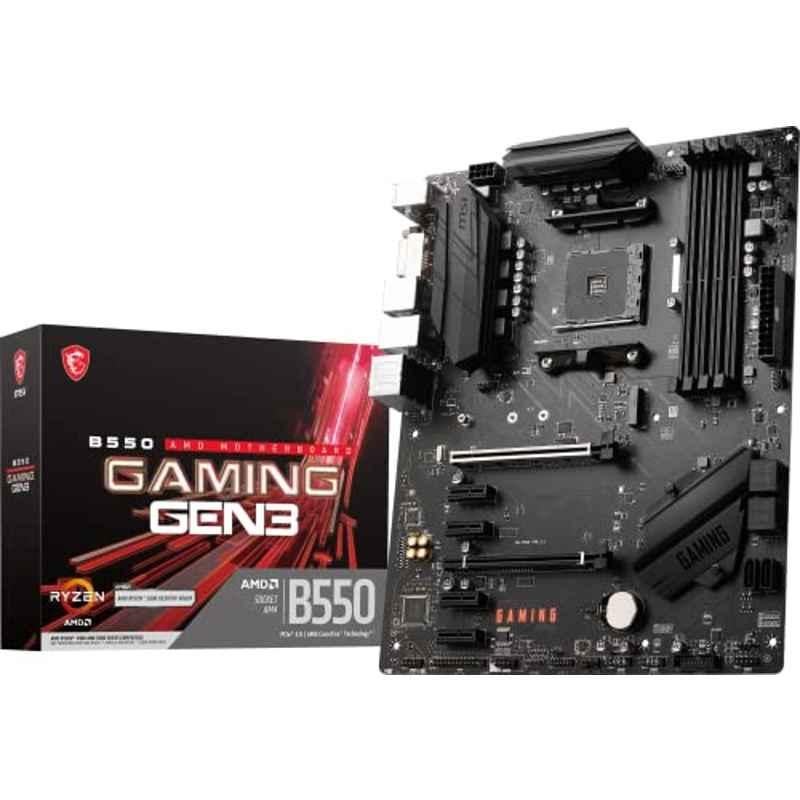 MSI B550 Gaming GEN3 AMD AM4 Gaming Motherboard