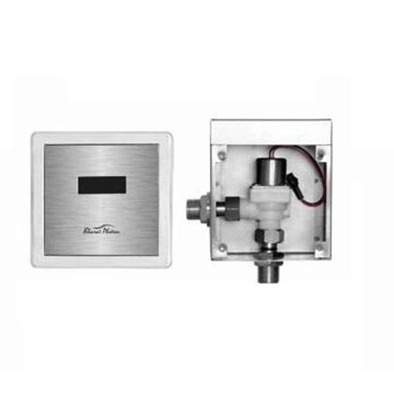 Bharat Photon 220V AC & 6V DC Operated Concealed Urinal Flusher, BP-U112E
