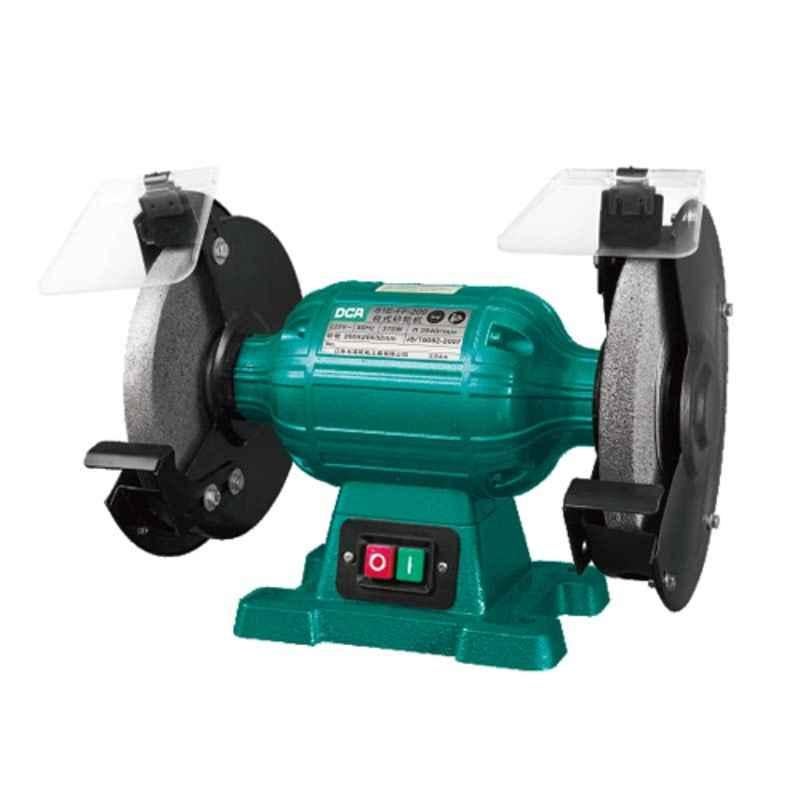 DCA ASE200 370W 2840rpm Bench Grinder