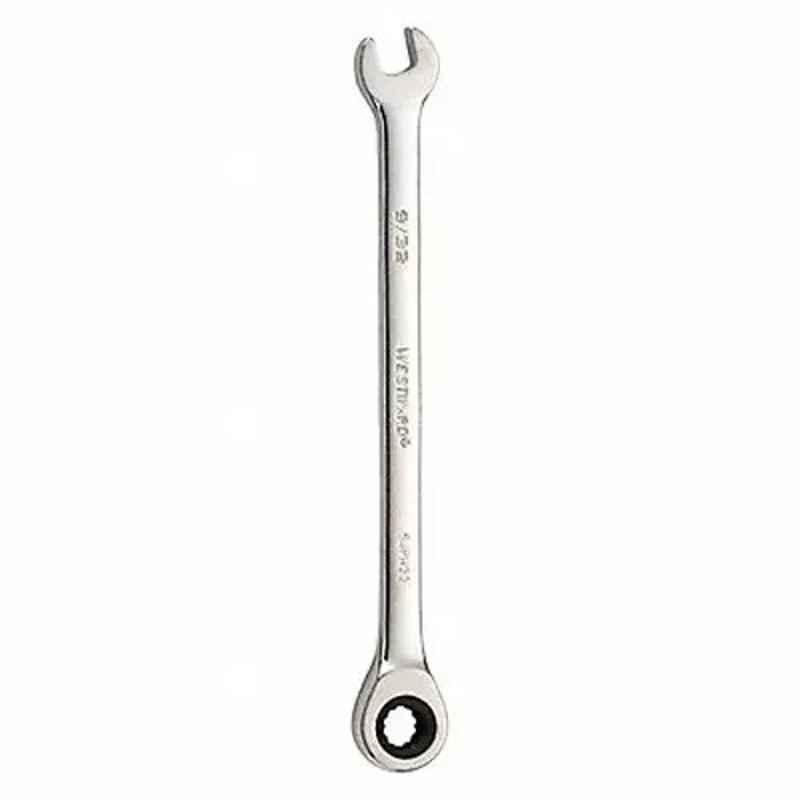 Westward 5 inch Alloy Steel Chrome Ratchet Wrench, 54PN22