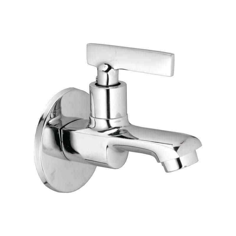 Jainex Step Bibcock with Wall Flange, STP-2712