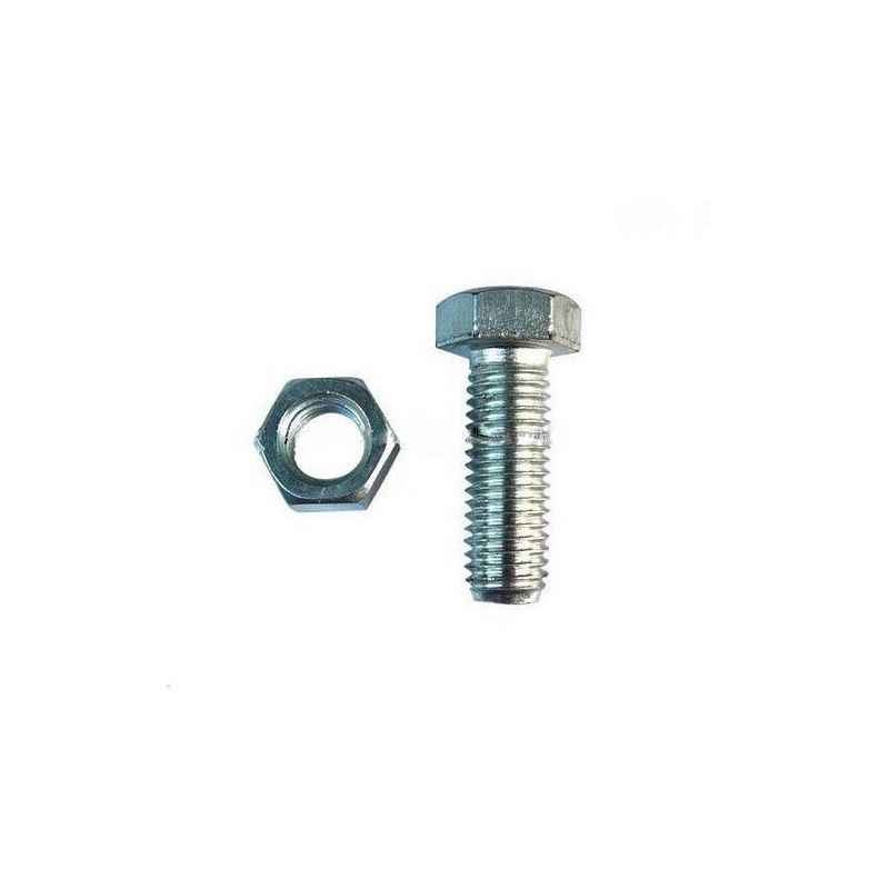 Sir-G Steel Bolts & Nuts, Size: 5 Inch (Pack of 25)
