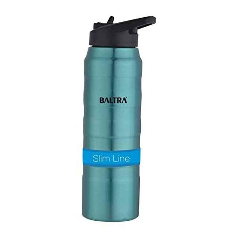 Baltra Striking 900ml Stainless Steel Aqua Blue Hot & Cold Thermosteel Water Bottle, BSL 272