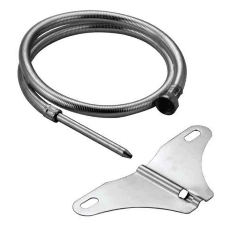 Drizzle Multi 1/2 inch Brass Chrome Finish Bidget Hand Free Jet Spray Set with 1m Flexible Tube