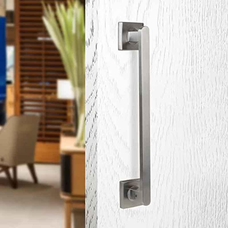 Voltizi 12 inch Stainless Steel Satin Finish Door Pull Handle, LB303