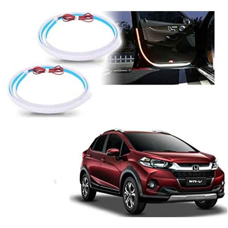 Kozdiko 2 Pcs 120cm Car Door Opening Warning LED Strips Safety Light Set for Honda WRV