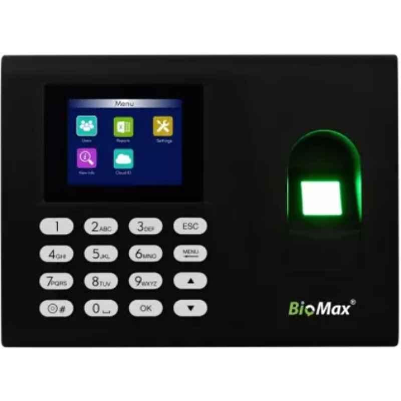 Biomax N-E90 Pro Fingerprint Time & Attendance Machine