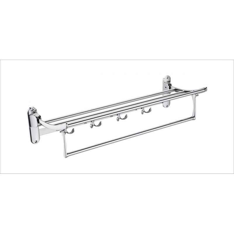 Kamal Stainless Steel Round Towel Rack Folding, ACC-1154