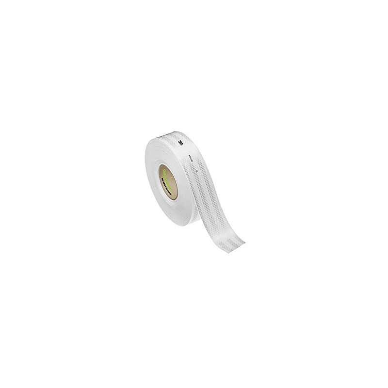 3M 2 Inch White Reflective Tape, Length: 50 ft