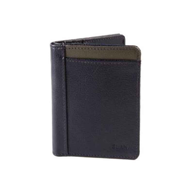 Elan 8x1.5x10.5cm 4 Slots Blue Card Holder with Open Top, EFCH-5127-BU