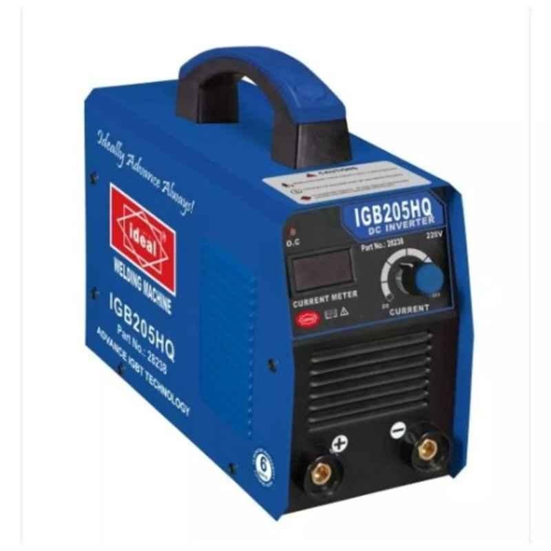 Ideal 43.5-25.30A Single & Double Phase IGBT Welding Machine, IGB205HQ