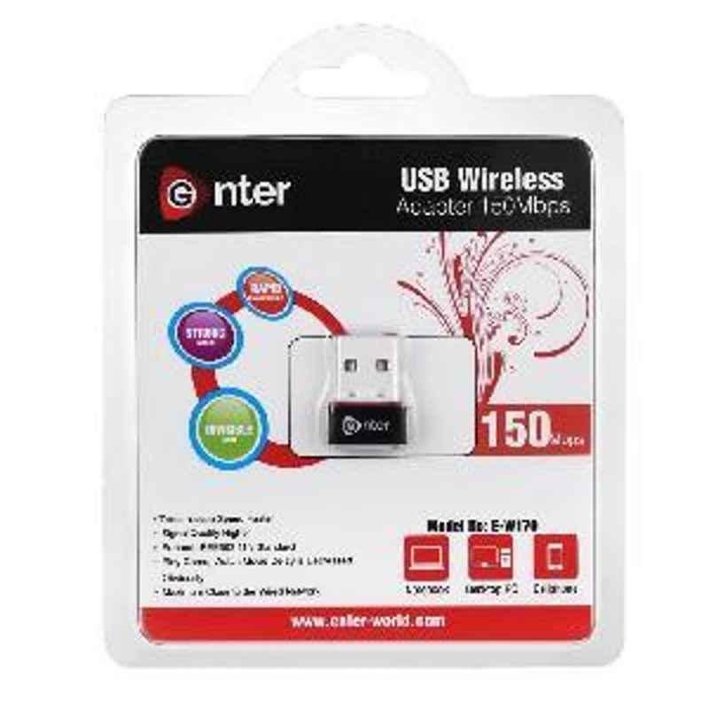 Enter Wifi Lan Adaptor [En W170] 1Year Warranty