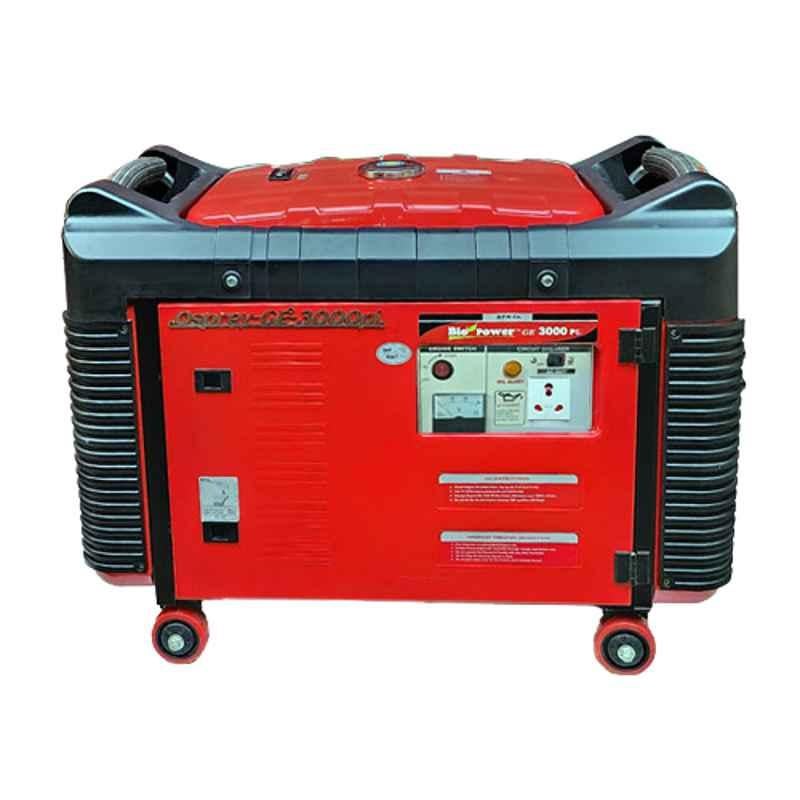 Himalayan Power Osprey GE-3000Pi 3 kVA Run Recoil Start Petrol Generator