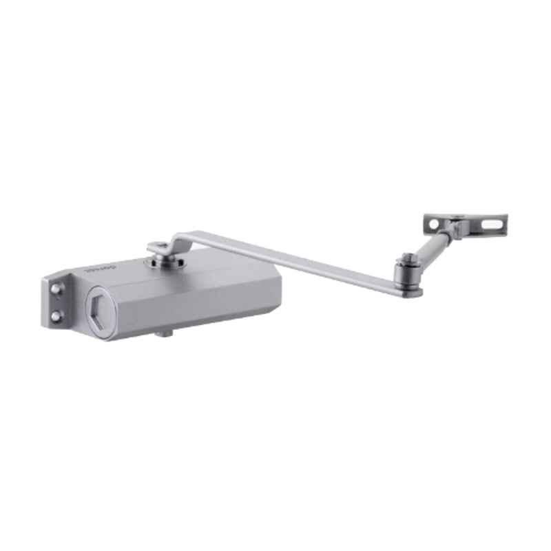 Dorset 850mm Stainless Steel Silver Finish Hydraulic Door Closer, Capacity: 40 kg, DC 40 CO