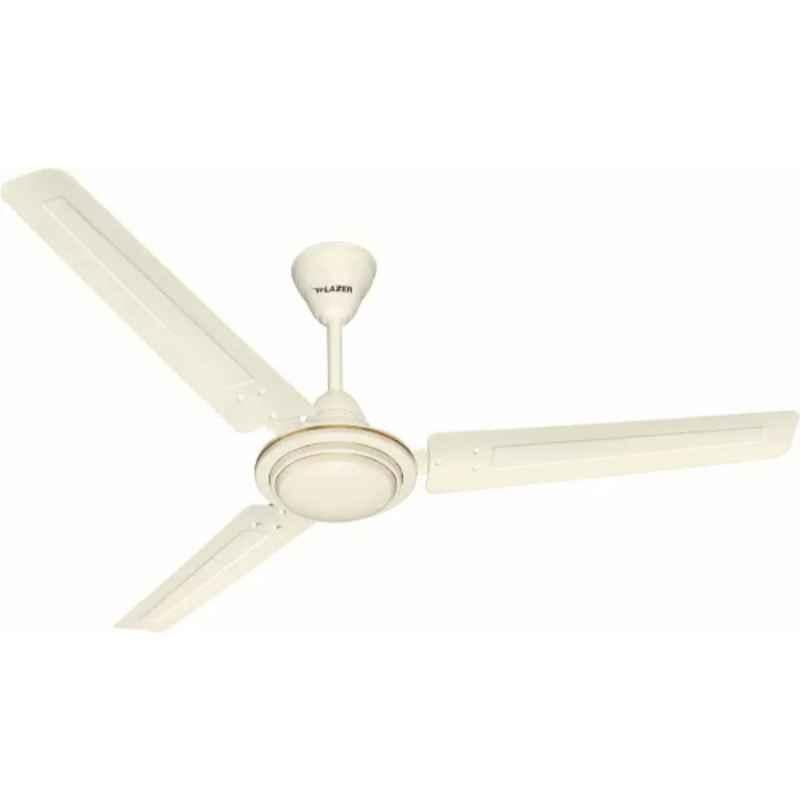 Lazer ECS 70W Ivory 3 Blade Anti Dust Ceiling Fan, ECS36IVY, Sweep: 900 mm