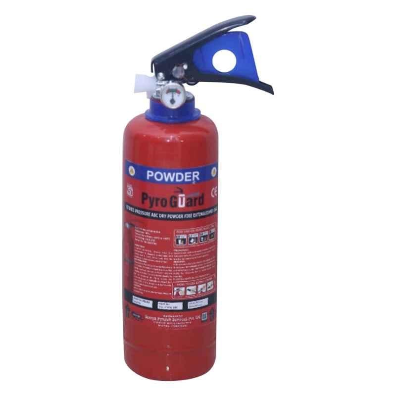 Pyro Guard 1kg ABC Dry Powder Type Fire Extinguisher, PG-01