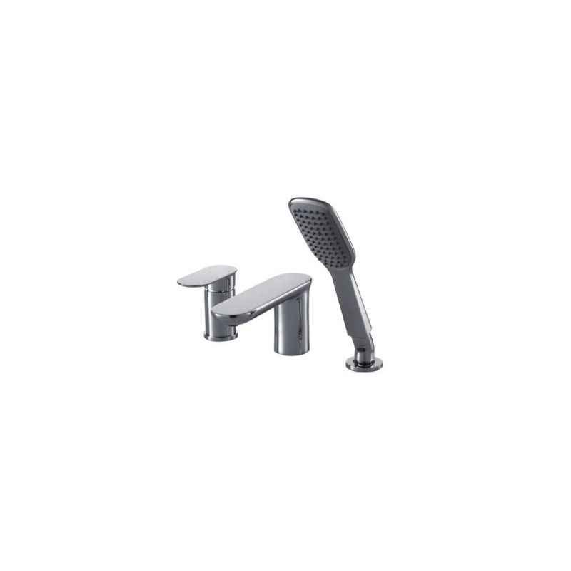 Bravat Gina Series GN-005 Deck Mounted Bathtub Filler Kit