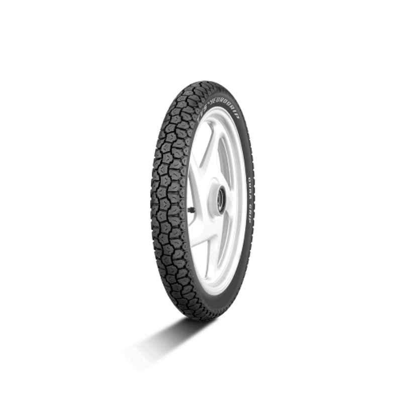 TVS Eurogrip 3.00-17 50P 6PR ATT 1085 Duragrip Rear Tubular Bike Tyre, 3MCY9031718510