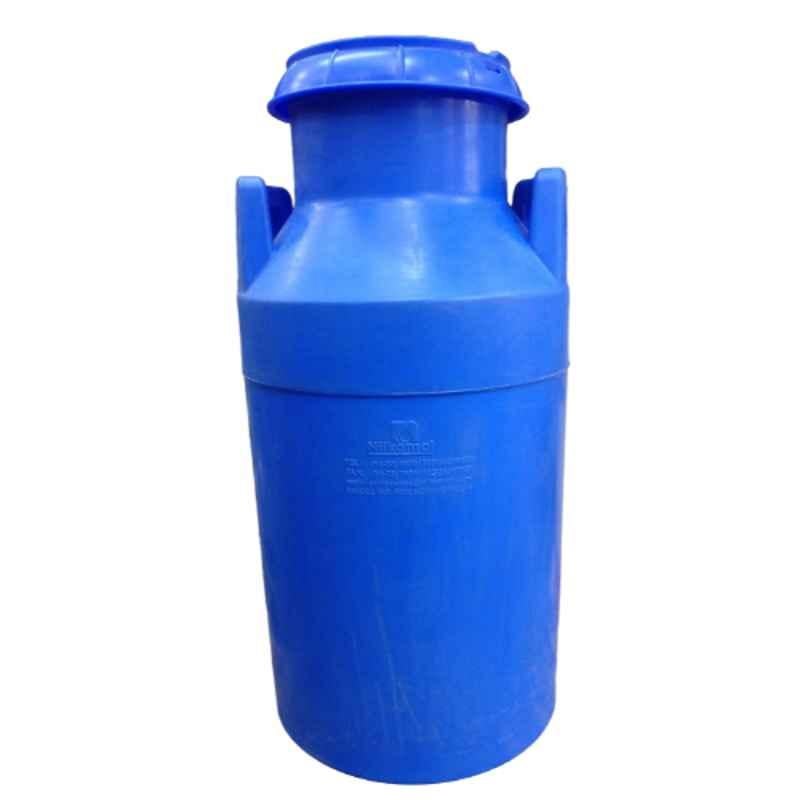 Nilkamal 20 Litre HDPE Roto Moulded Milk Can, RMILKCANDL20